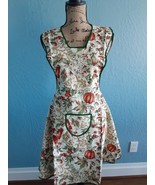 Women&#39;s Holiday Floral Apron: Multicolour - $55.16 CAD