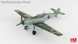 Hobby Master HA8705 1/48 Messerschmitt Bf 109E Luftwaffe 1./JG 2 Richtofen White - £162.84 GBP