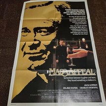Mass Appeal 1984 Original Vintage Movie Poster One Sheet NSS #840148 - £19.43 GBP