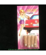 Funny Zombie Attack-FAKE OUCH FINGERS-Novelty Gag Horror Prop Decoration... - £3.90 GBP