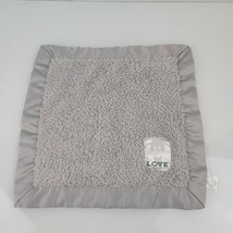 Love Little Giraffe Gray Silver Mini Security Blanket Blankie Lovey Baby - £55.38 GBP