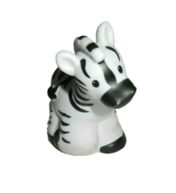 Mattel Fisher Price 2011 Little People Zebra Zoo Animal Friends Safari 3... - £6.49 GBP