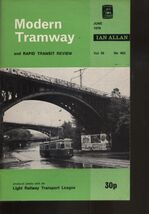 MODERN TRAMWAY MAGAZINE - VOL 39 - No.462 - June 1976 - $94.95 MXN