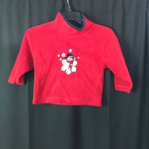 Kids Attraction Red Fleece Jacket Sz 2/4 Youth - Cute! - $7.21