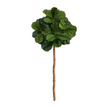 4.5&#39; Fiddle Leaf Artificial Tree (No Pot) - £66.46 GBP