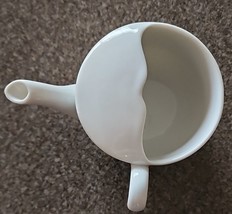 Vintage ~ W.T. &amp; C. ~ Germany ~ Medical Feeding/Drinking Pot ~ Invalid C... - $37.40