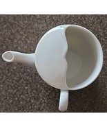 Vintage ~ W.T. &amp; C. ~ Germany ~ Medical Feeding/Drinking Pot ~ Invalid C... - $37.40