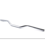 Chrome MoKitDora 3.75&quot; Rise 1&quot; Fat Clamp Drag Style Handlebars - $43.34