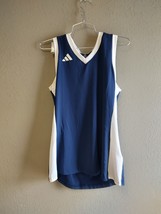 adidas quickset slw Womens small blue/white - $14.25