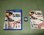 MLB 12: The  Show Sony PlayStation Vita Complete in Box - £6.66 GBP