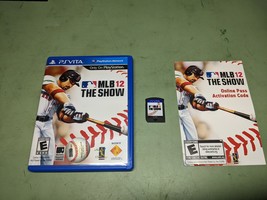 MLB 12: The  Show Sony PlayStation Vita Complete in Box - £6.60 GBP