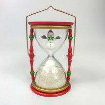 VTG Hallmark Keepsake Ornament Holiday Hourglass Christmas Pizzazz Collection - £7.75 GBP