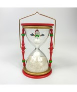 VTG Hallmark Keepsake Ornament Holiday Hourglass Christmas Pizzazz Collection - $9.89