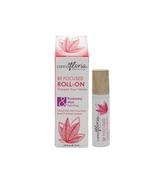 Cannafloria  Aromatherapy Be Focused Pure Essential Oil Roll-On, .33oz - £14.38 GBP