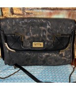 Jessica Simpson, gold and black shoulder bag - $14.70