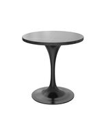 LeisureMod Verve Mid-Century Modern Dining Table with a 27&quot; Round Sinter... - $352.80