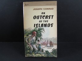 An Outcast Of The Islands by Joseph Conrad Airmont Classic 1966 Paperback - £5.42 GBP