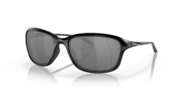 Oakley She&#39;s Unstoppable POLARIZED Sunglasses OO9297-0857 Black W/ Black Iridium - £79.12 GBP