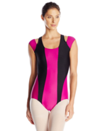 Capezio Women&#39;s Madison Leotard Bodysuit Dance Gym Yoga Ballet Sz S Berr... - $25.61 CAD