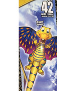 X Kites FantasyFliers multicolor 42” nylon fiberglass new kite toy Dragon - $13.38 CAD