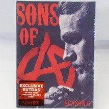 Sons of Anarchy Season 6 DVD 2013  FACTORY SEALED Exclusive Extras - $288.49 MXN