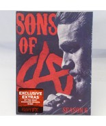 Sons of Anarchy Season 6 DVD 2013  FACTORY SEALED Exclusive Extras - $286.25 MXN
