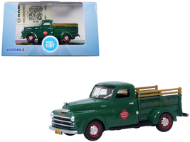 1948 Dodge B-1B Pickup Truck Green &quot;Railway Express Agency&quot; 1/87 (HO) Scale Diec - $27.89