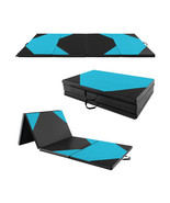 10 Feet x 4 Feet x 2 Inch Folding Exercise Mat with Hook and Loop Fasten... - $178.49