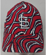 Vintage St Louis Cardinals Snapback Baseball Hat Cap Tiger Stripe USA Ma... - £38.87 GBP