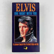 Elvis Presley - One Night With You VHS Video Tape - £7.90 GBP