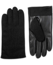 Isotoner Signature Mens Faux-Leather Driving Gloves - £12.84 GBP