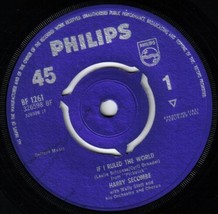 Harry Secombe If I Ruled The World 45 rpm Look Into Your Heart British Pressing - £5.51 GBP