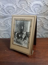 1940 Vintage Photo Little Boy on Horse Pony ORIGINAL - $180.65 MXN