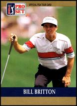 Bill Britton 1990 Pro Set Pga Tour Card # 72 - £0.39 GBP