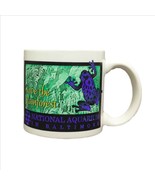 National Aquarium in Baltimore Frog Rainforest Coffee Cup Mug 8oz - $184.78 MXN