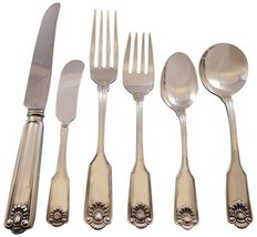 Fiddle Shell by Frank Smith Sterling Silver Flatware Set 8 Service 54 Pieces - £2,530.10 GBP