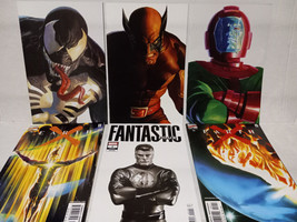 Wolverine #6: Virgin Variant + Venom, Kang, F.F. Alex Ross Cvrs - Free Shipping - £23.89 GBP