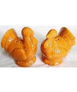 Fun Salt &amp; Pepper Shakers S&amp;P Turkey - $16.26 CAD