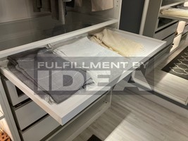 Brand New IKEA KOMPLEMENT White Pull-Out Tray 702.463.86 - $97.99