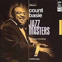 Count Basie : Jazz Masters CD Pre-Owned - £11.96 GBP