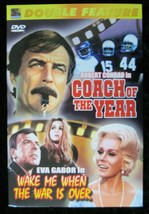 New Double Feature DVD Coach of the Year Wake Me Up When The War is Over NIB - £0.78 GBP