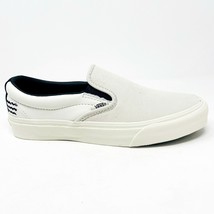 Vans Taka Hayashi Slip On 66 LX (Leather Nubuck) Marshmallow White Women... - $79.95