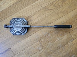 Toast Press Vintage Sandwich Maker Panini Vintage 1970s Camping Camp Fire - $14.84