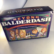 1997 Beyond Balderdash Classic Bluffing Board Game Hasbro. Complete - $12.86