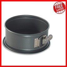Elegant 7-Inch Springform Pan - Nonstick, 6 Cup Capacity for Mess-Free B... - $546.04 MXN