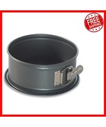 Elegant 7-Inch Springform Pan - Nonstick, 6 Cup Capacity for Mess-Free B... - $537.71 MXN