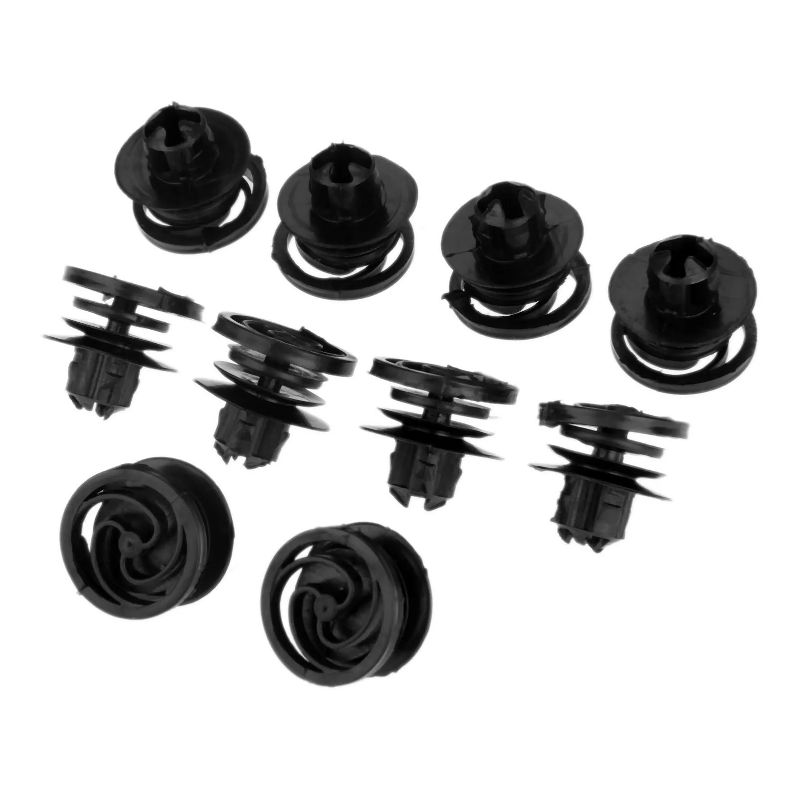 10Pcs Car Door Panel Card Trim Clips Interior Auto Fastener Clip Retaine... - £8.76 GBP