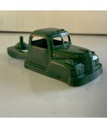 Tootsietoy Green International Semi Truck Cab, 1960s Collectible Toy Truck - £13.29 GBP