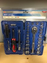 JobSmart 50 Piece Socket and Bits Set - $29.99