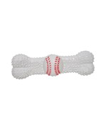 9 Inch Baseball Bone Squeaky Dog Toy - £3.95 GBP